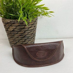 Fossil Brown Sunglasses Case